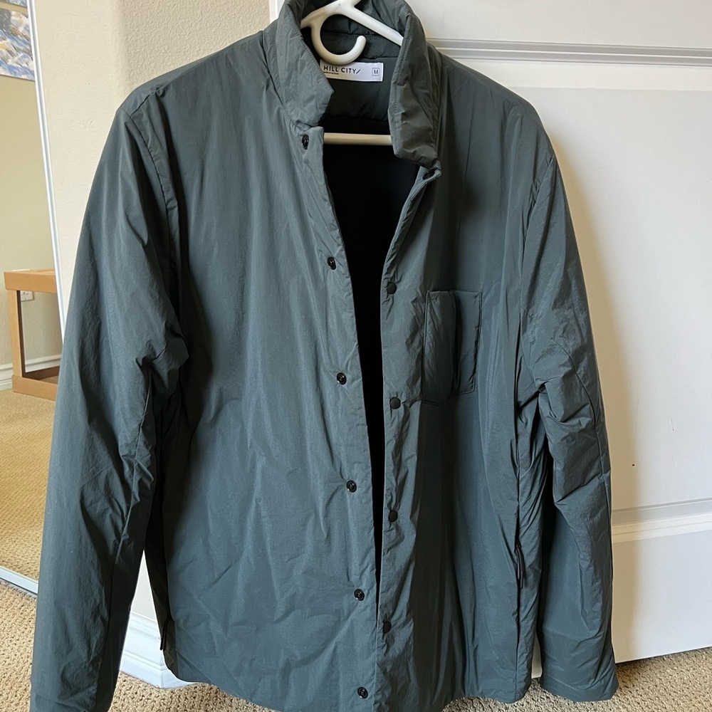 Hill city thermal insulated jacket
